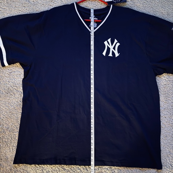 Fanatics Dark Navy Yankees Short Sleeve Jersey - Picture 2 of 8